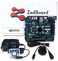 ZedBoard Zynq-7000開発ボード - Digilent | DigiKey